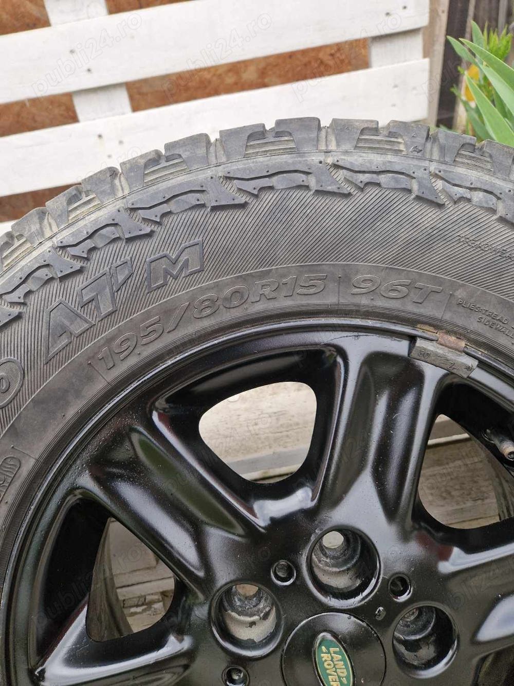 Jante Land Rover TD4