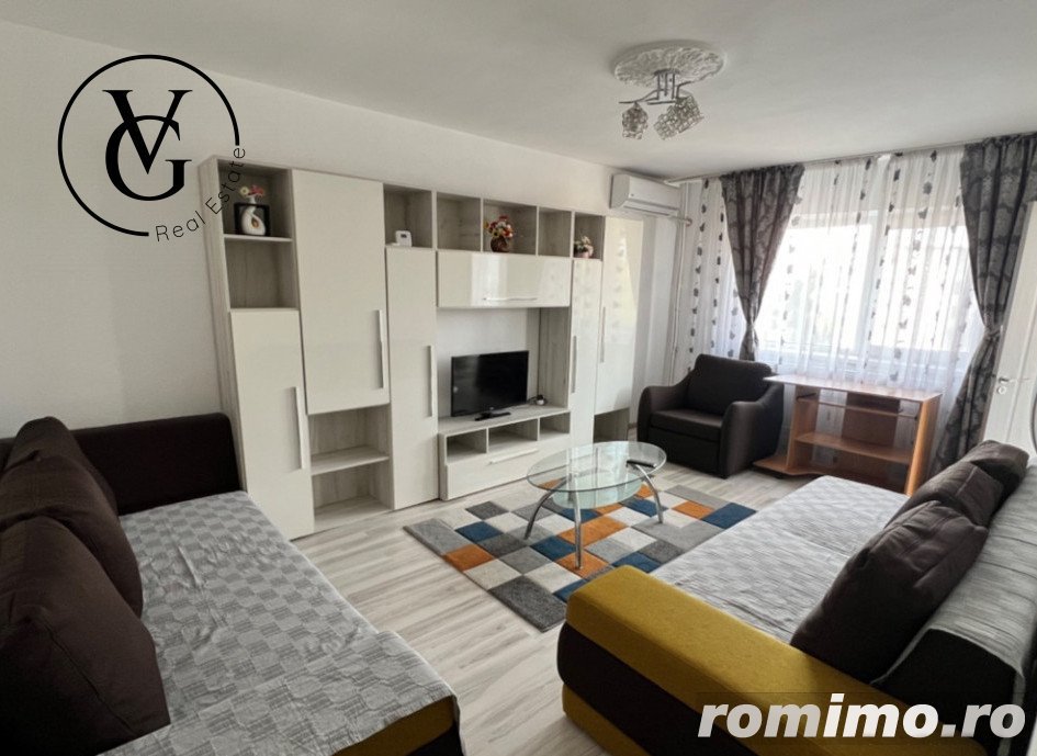 Apartament cu 2 camere decomandat -City Park Mall -Termen lung