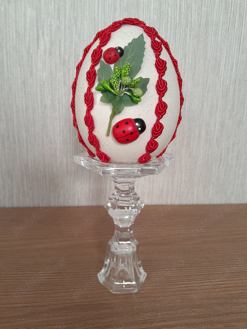 Ornamente unicat pentru sărbătorile de Paști. 