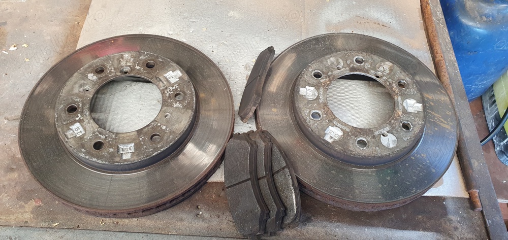 Disc frana mitsubishi pajero