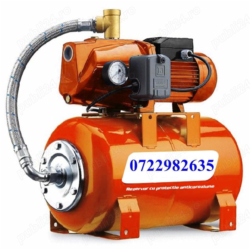 Reparatii  -   instalare hidrofoare - sector 1-2-3-4-5-6