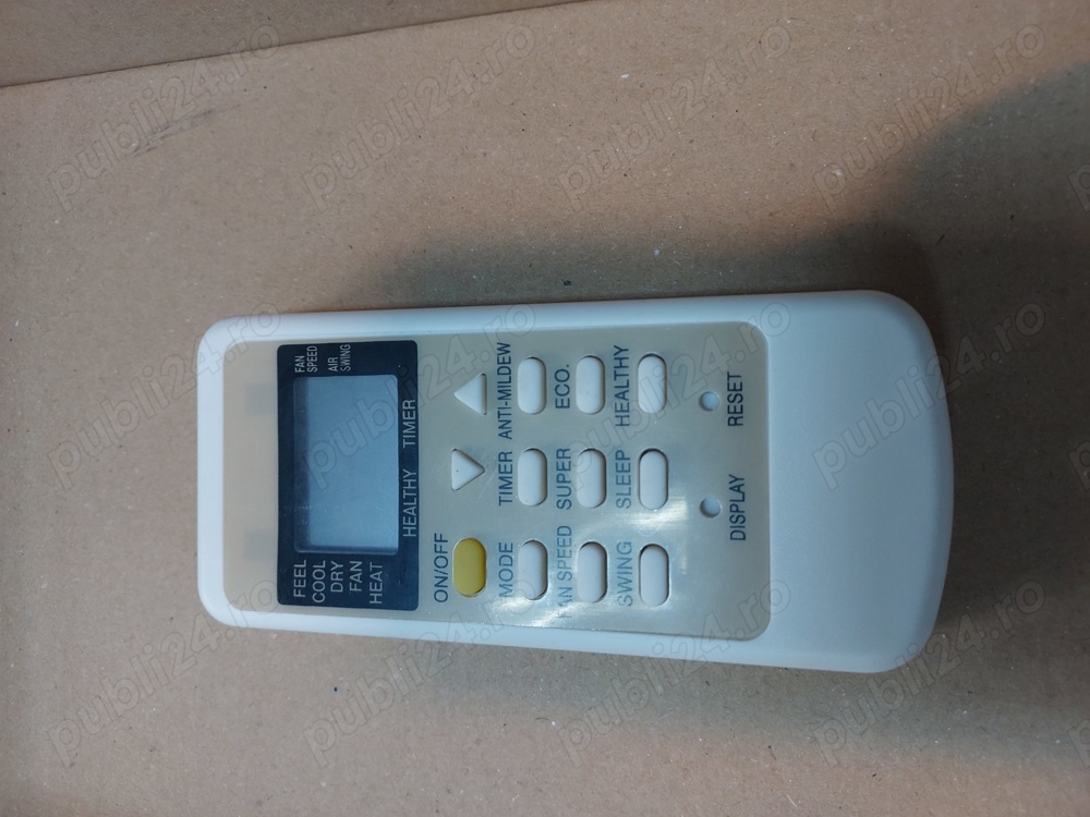 Telecomanda aer Vortex Akai