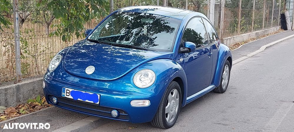VW NEW BEETLE 1.6 benzina + GPL - Euro 4 - Proprietar