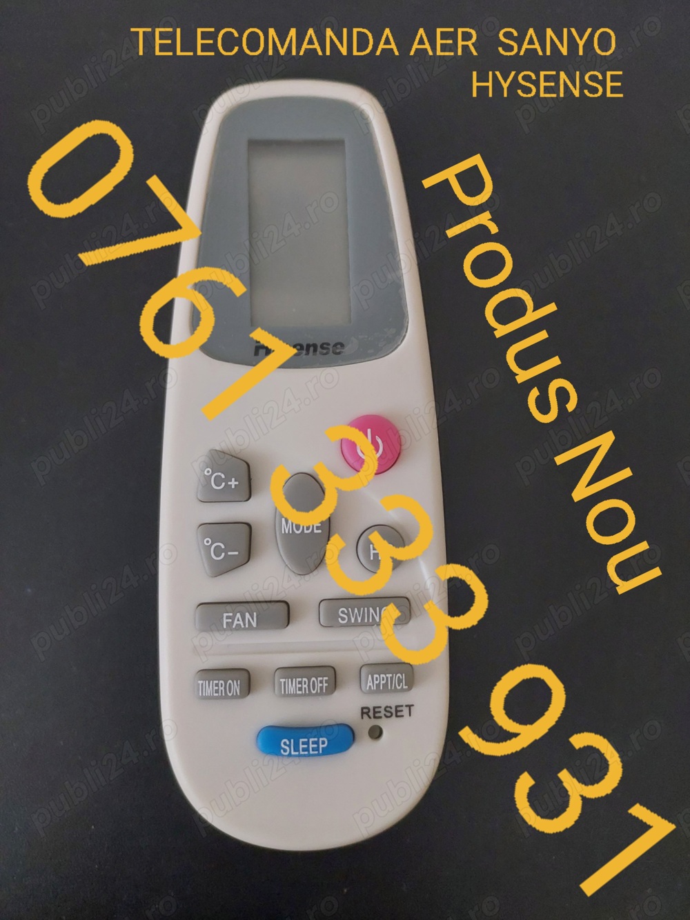 Telecomanda aer Sanyo Hisense