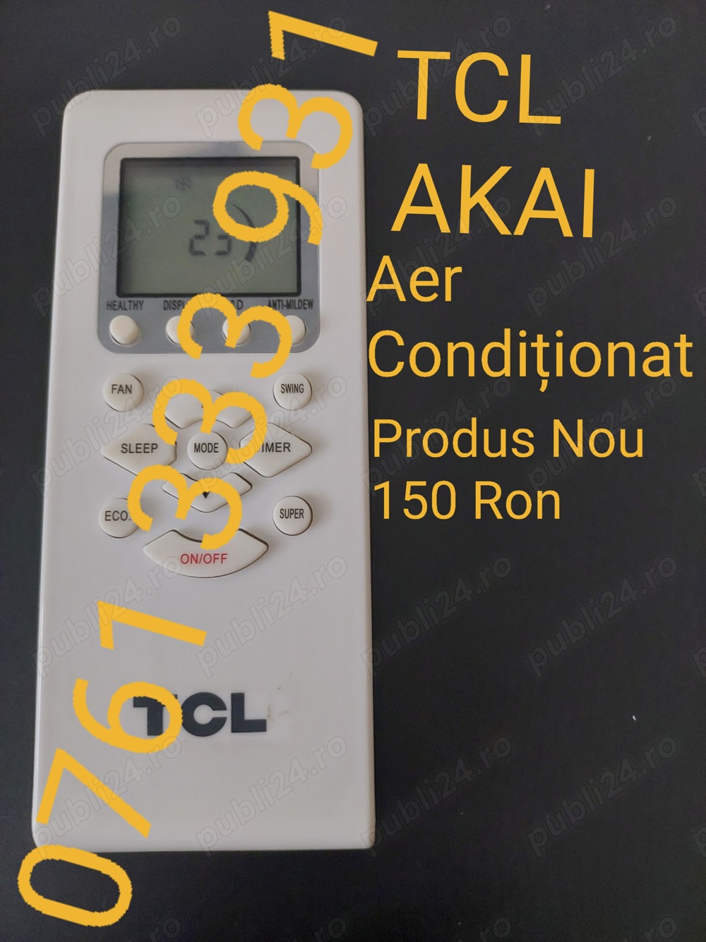 Telecomanda aer conditionat Akai Tcl