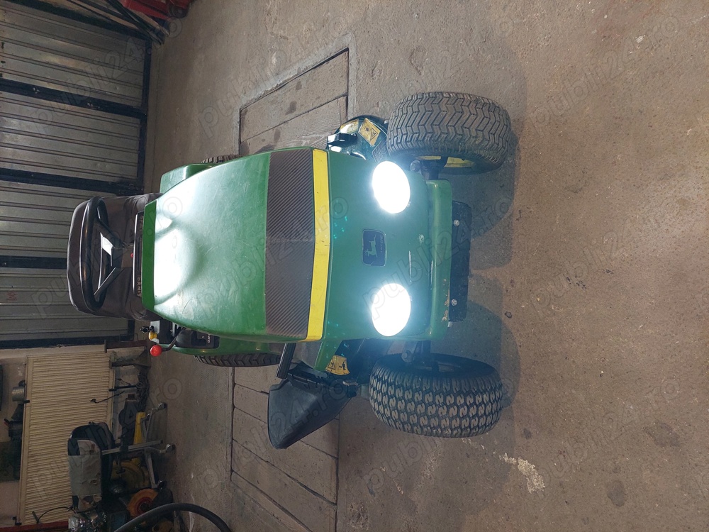 Tractoras de gradina