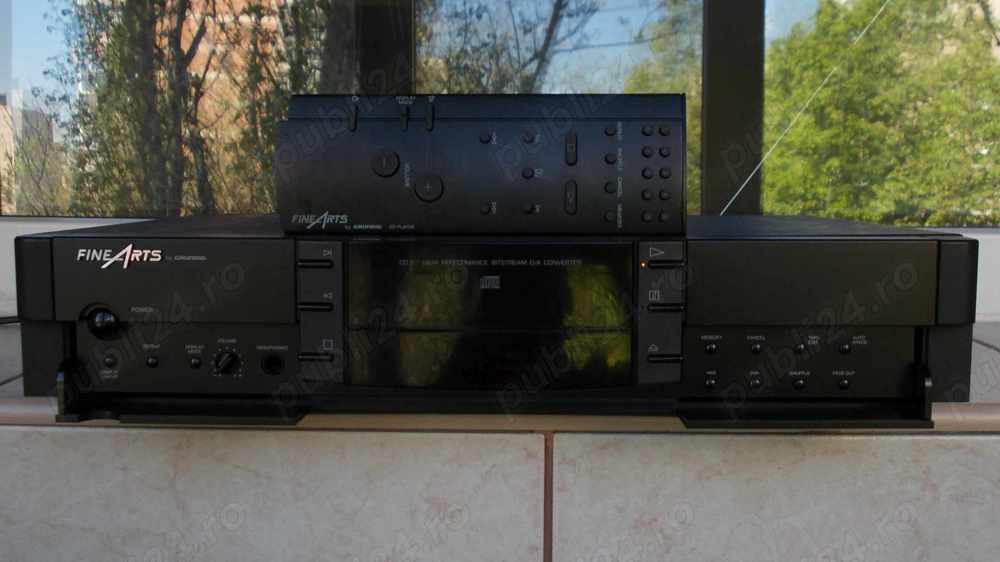 Cd player Fine Arts by Grundig CD 2 + telecomanda originala