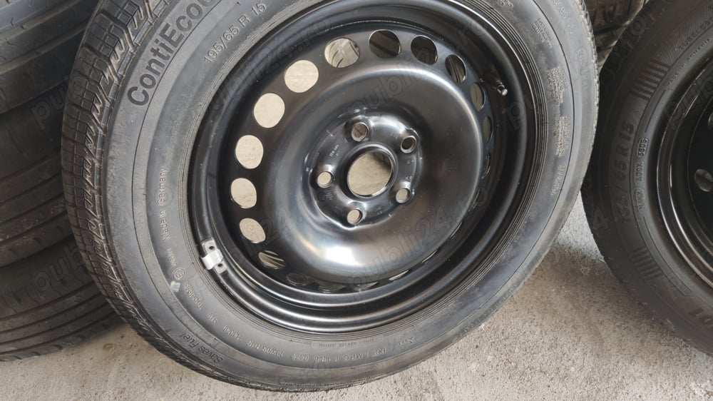 Rezerva + Cauciuc VW Audi Skoda Seat Janta tabla + Cauciuc 195/65/15 