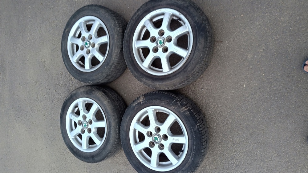 Jenți Skoda Fabia 1