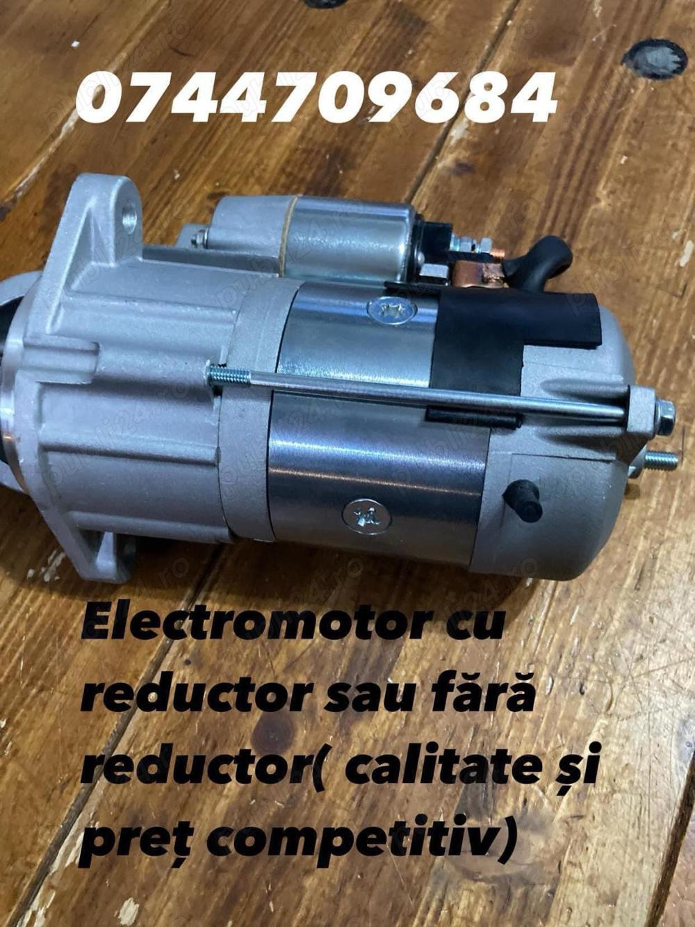 Electromotor Oportunitate si alternator pentru buldoexcavatoare JCB