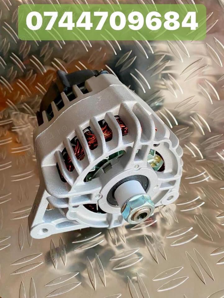 Alternator pompa hidraulica electromotor pentru utilajele jcb