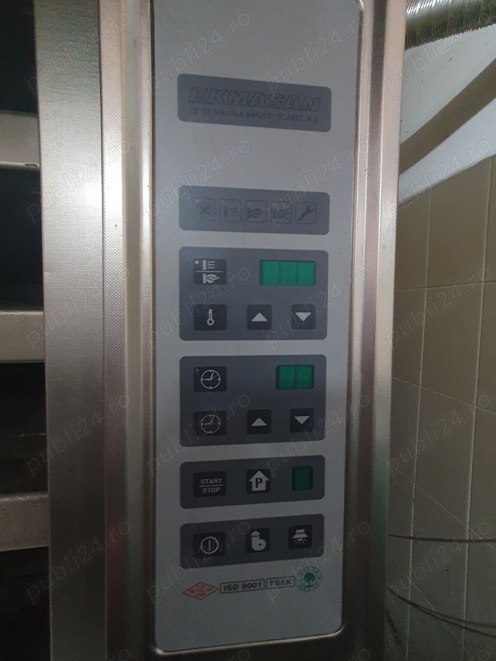 Vand cuptor Ekmasan digital, pe samota dupa modelul Matador