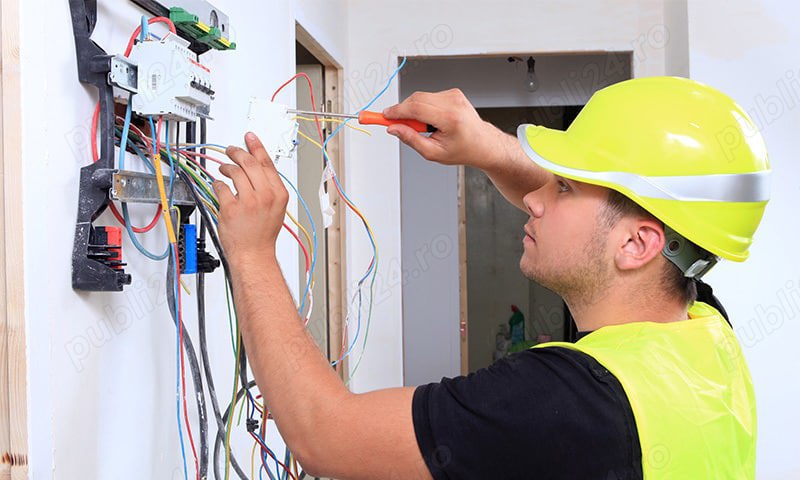 Instalatii electrice rezidențiale si industriale