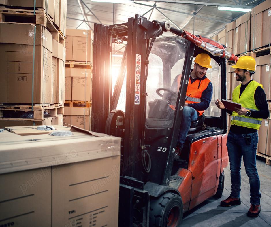 Angajam Stivuitorist pentru un magazin de bricolaj din Pantelimon