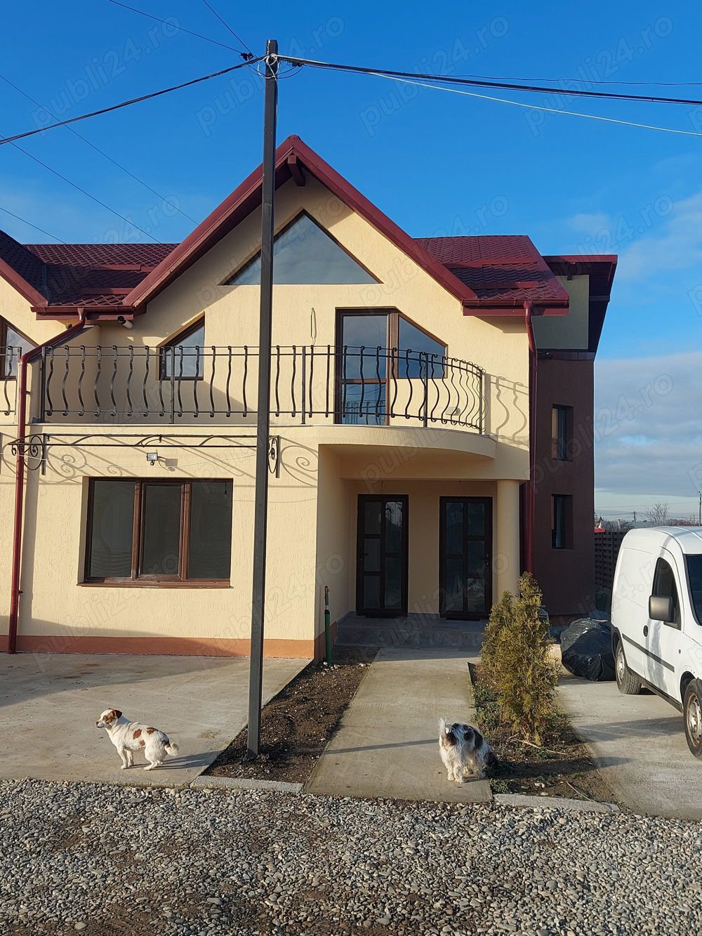 Apartament in vilă 3 camere Gherăești