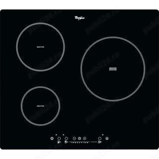 Plita inductie pe sticla Whirlpool - ACM 800 NE 3 Zone