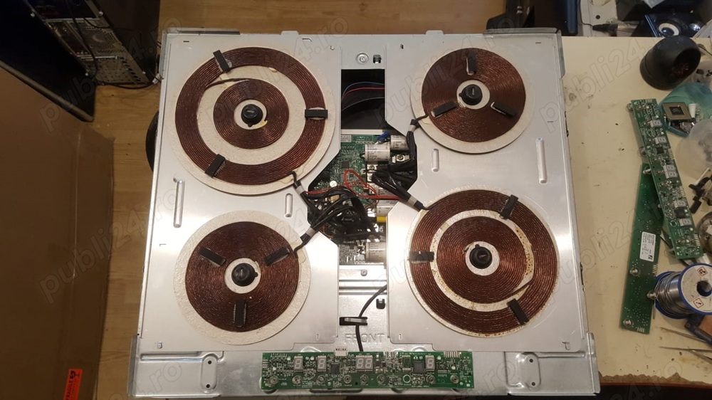 Plita inductie pe sticla Whirlpool - ACM 802 NE 4 Zone - Piese