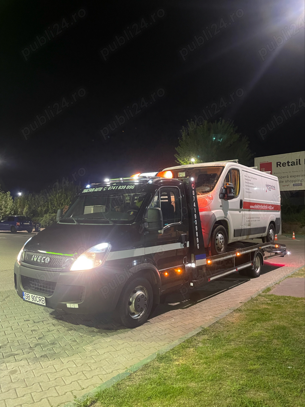 Asistenta Rutiera Tractari Auto Sibiu Service Mobil Depanari