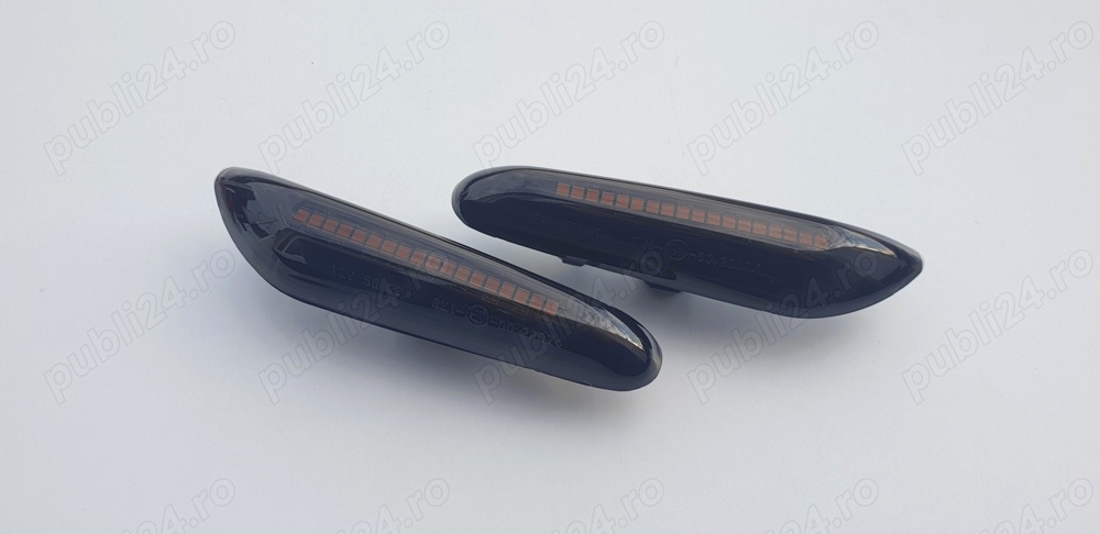 Semnalizari Smoke Dynamic 18LED BMW E81 E82 E88 E90 E91 E92 E93 E60 E61 E83 E84