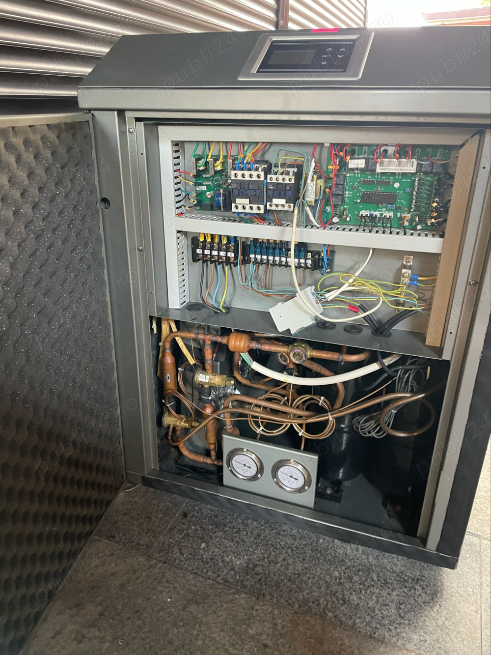 Vand pompa de caldura apa-apa Ground Energy 18kw