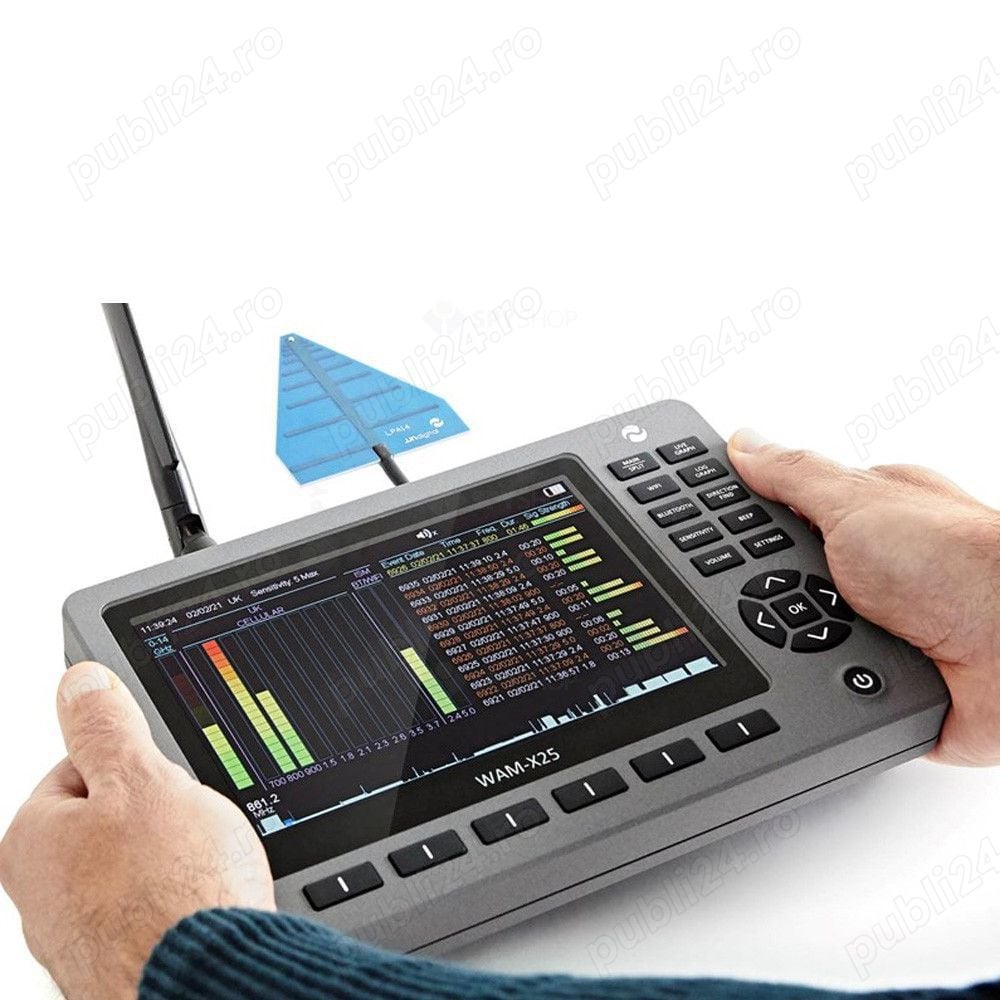 Detectare microfoane spion si gps trackere! Preturi minime!