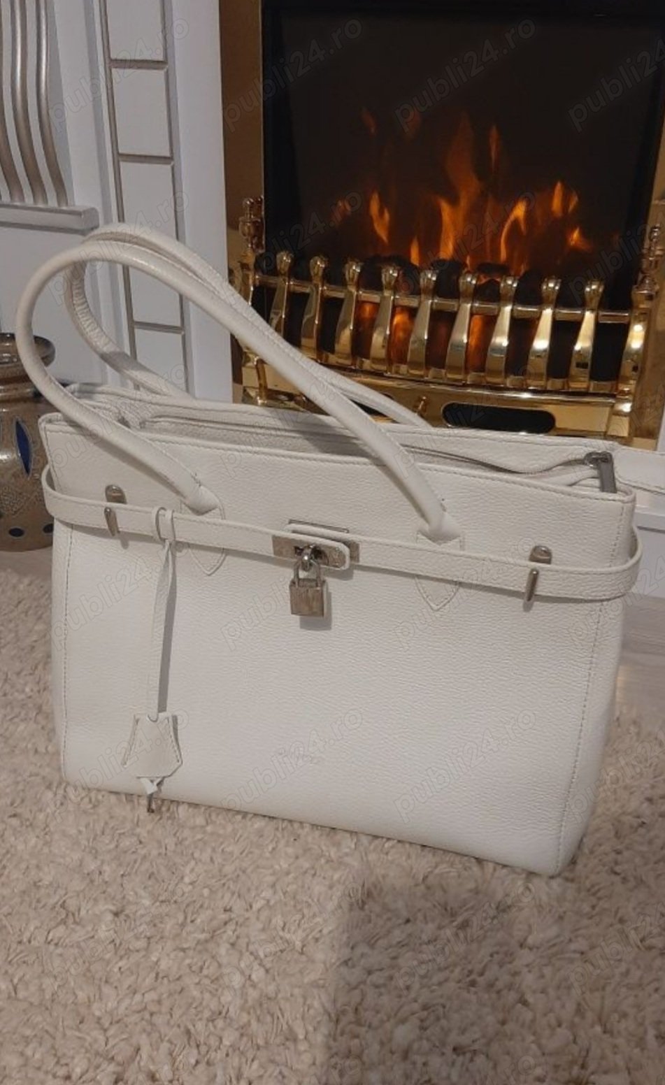 Geanta de piele Italia