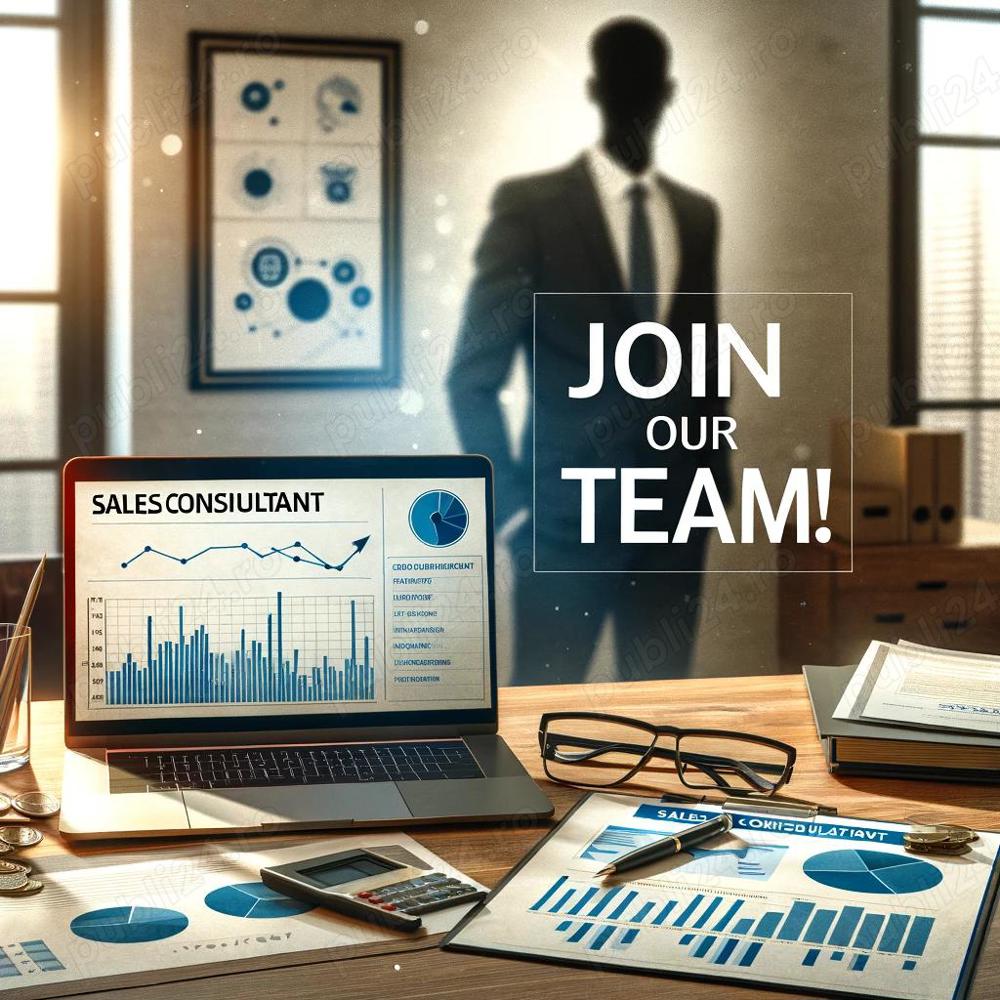 Consultant Vânzări - Contracte, cu sau fără experiență 2500 -3000 lei