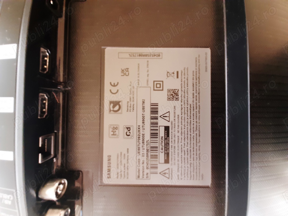 Dezmembrez smart tv Samsung ue55tu7092, bn96-50973n