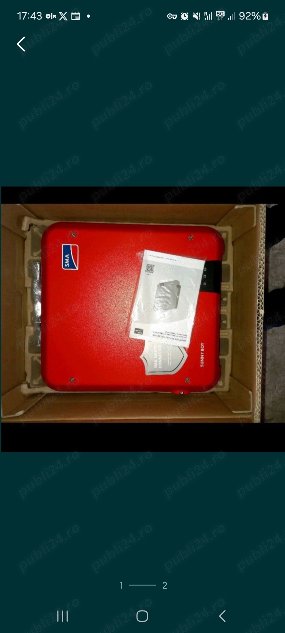 Invertor SMA ultimul model seria 41 