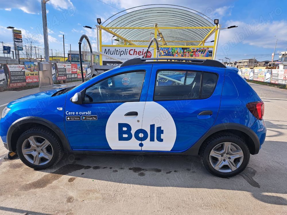 Colaborare uber bolt splash