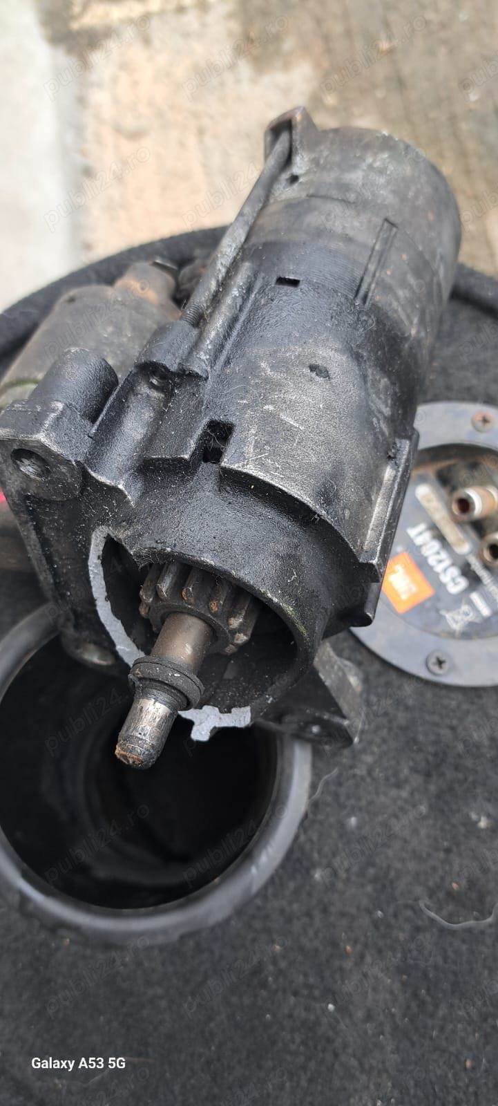 Electromotor Citroen c4 d16hdi diesel 