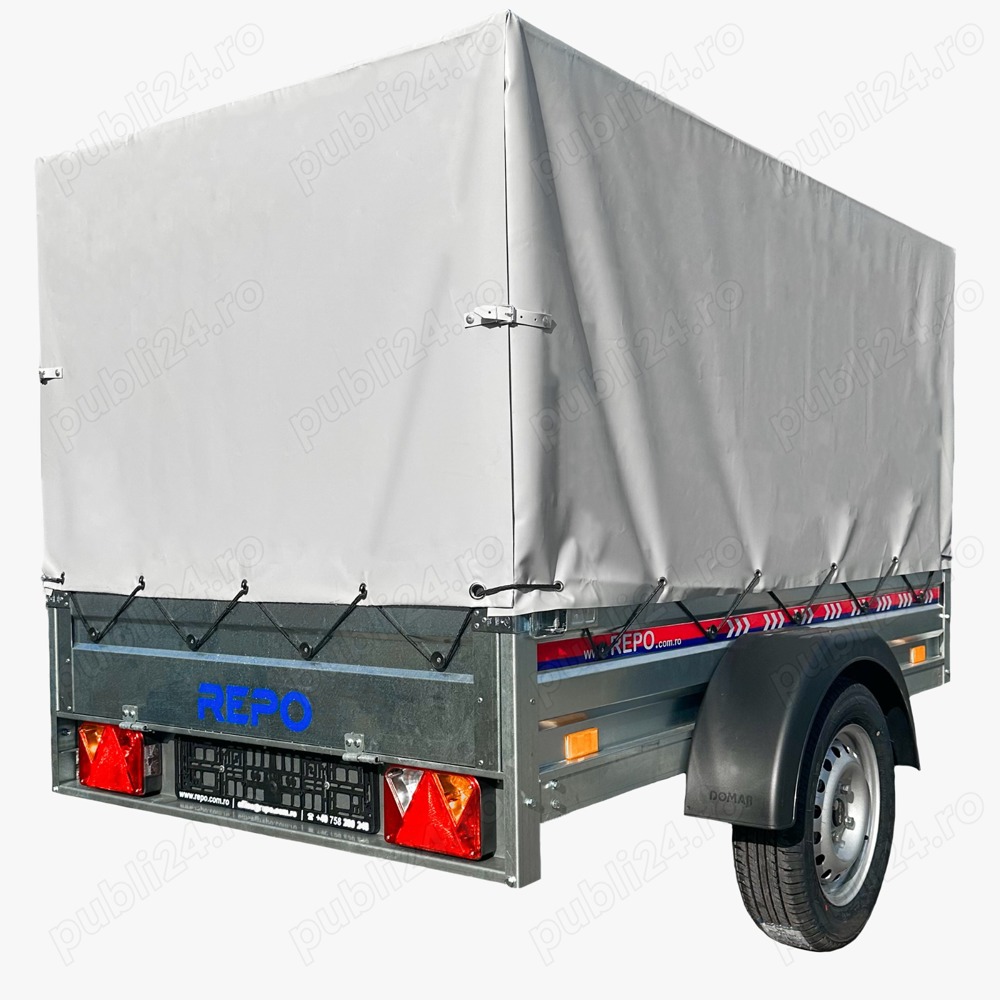 Închiriere remorcă 750 kg