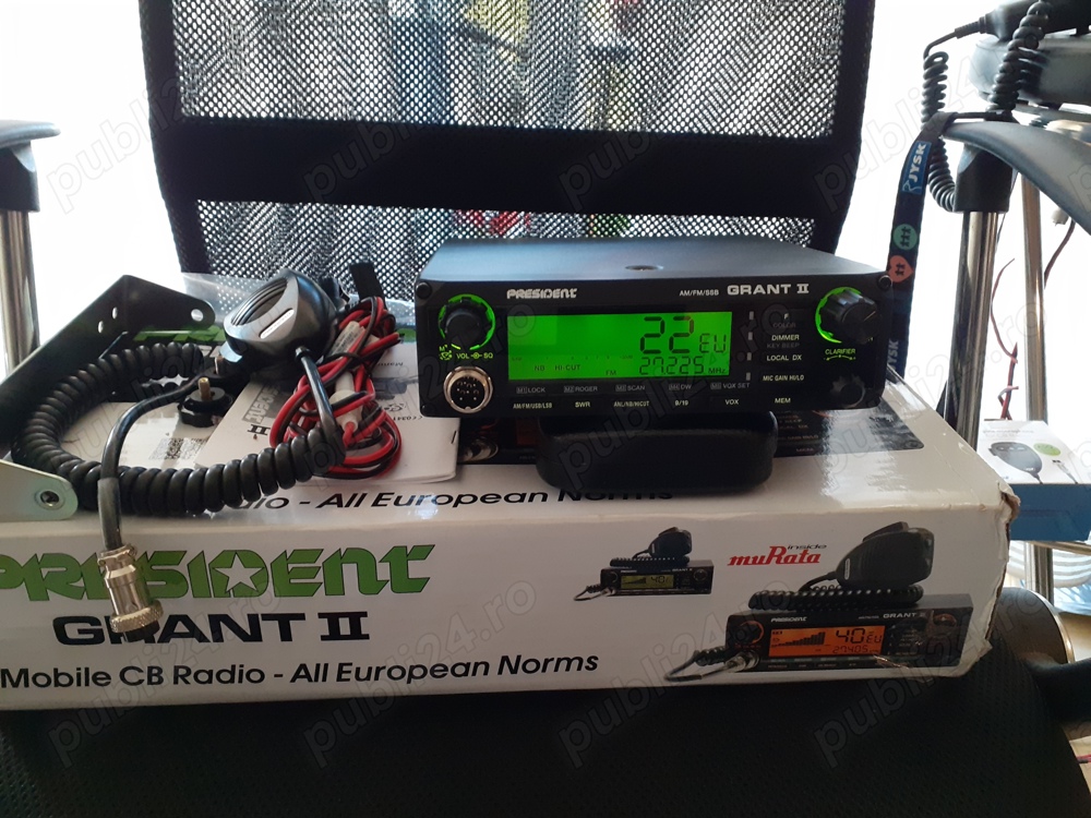 Statie cb President Grant II