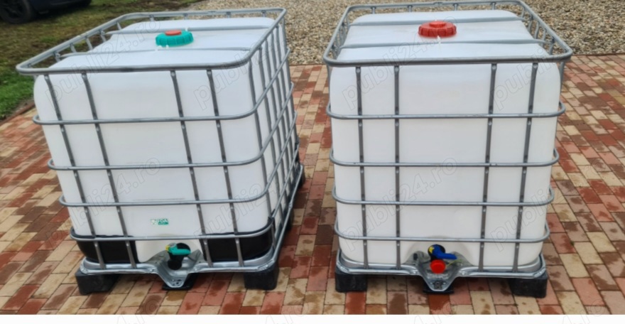 IBC bidon rezervor apa 1000 litri