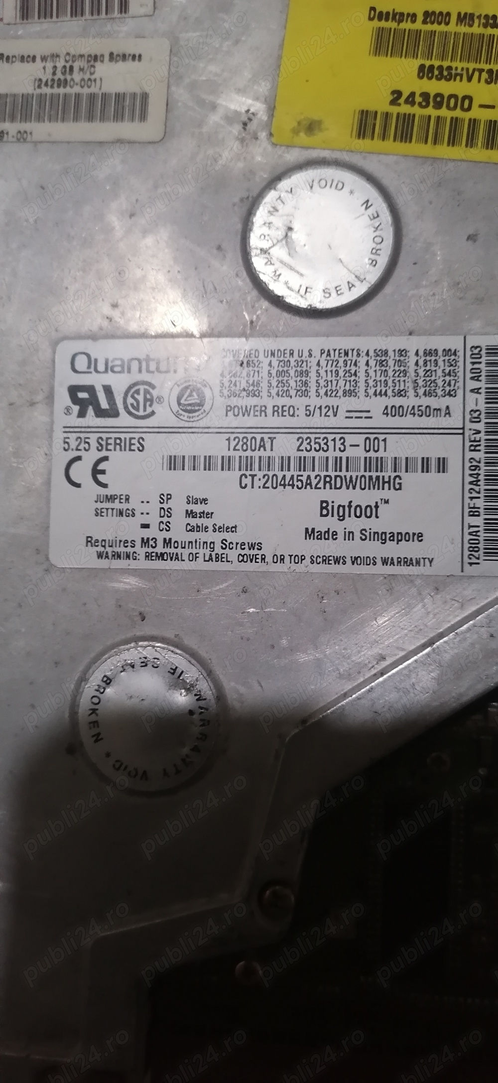 hard disk de colectie