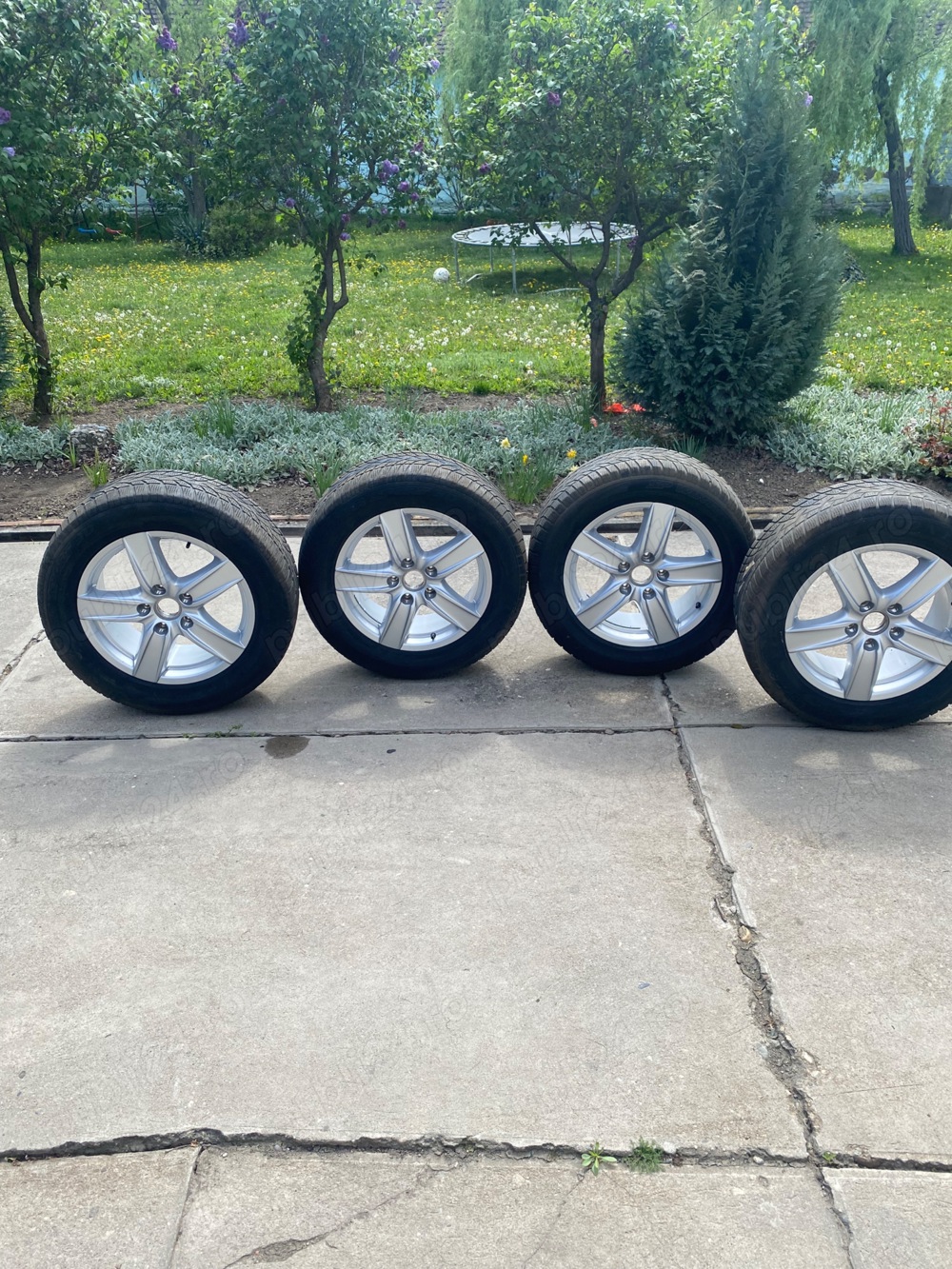 Vând jante Porsche Cayenne 