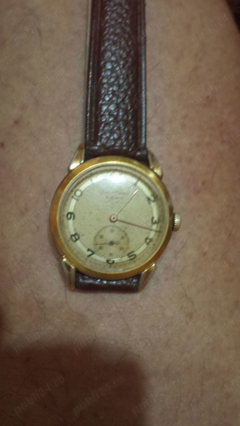 Urgent! Ceas Buser Freres, anii 1930