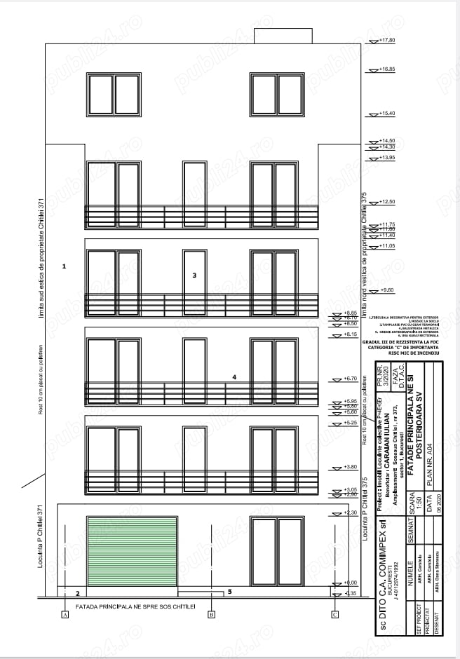 Apartament 3 camere