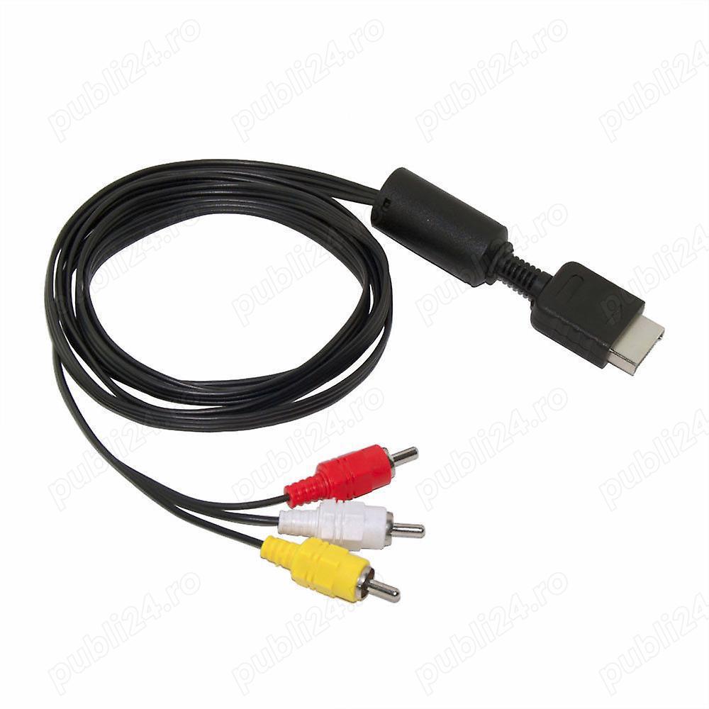 Cablu AV original pentru Playstation 1