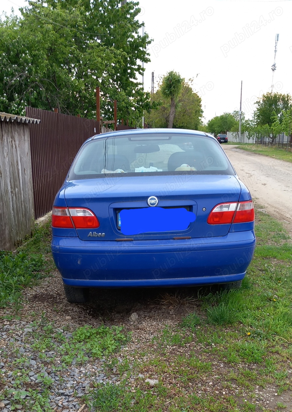  Vând Fiat Albea (Pentru programul rabla)