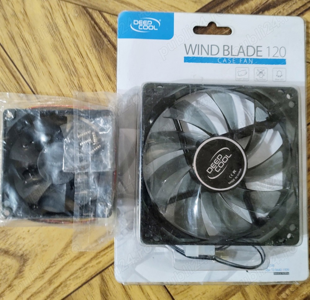 Coolere noi 80 și 120mm