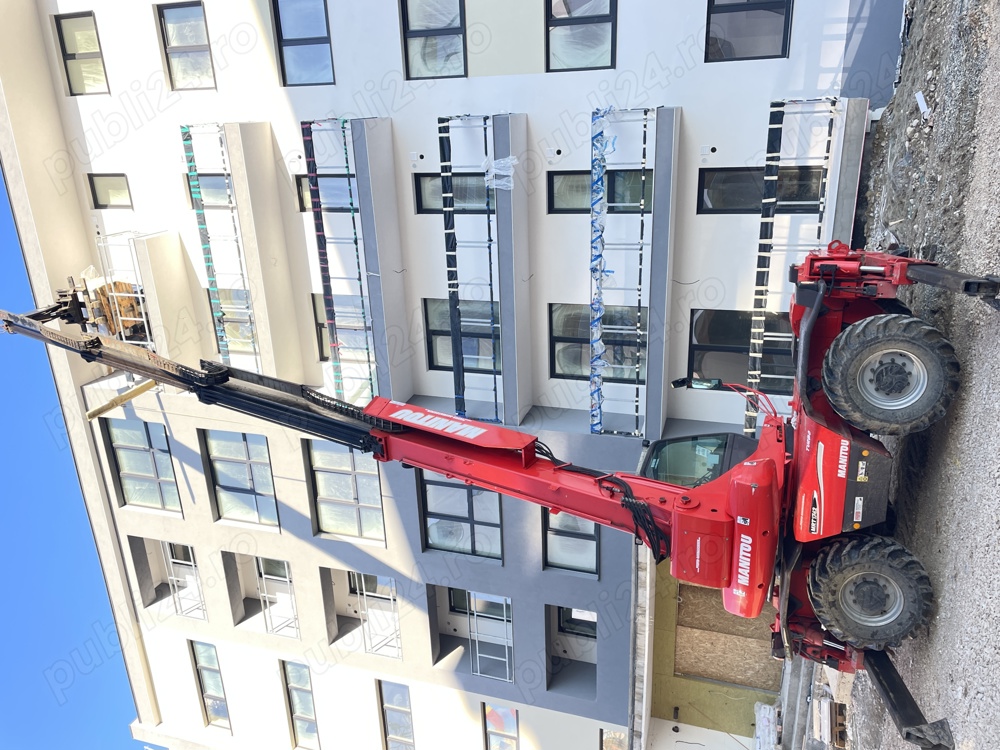Inchiriere Manitou MRT 1742