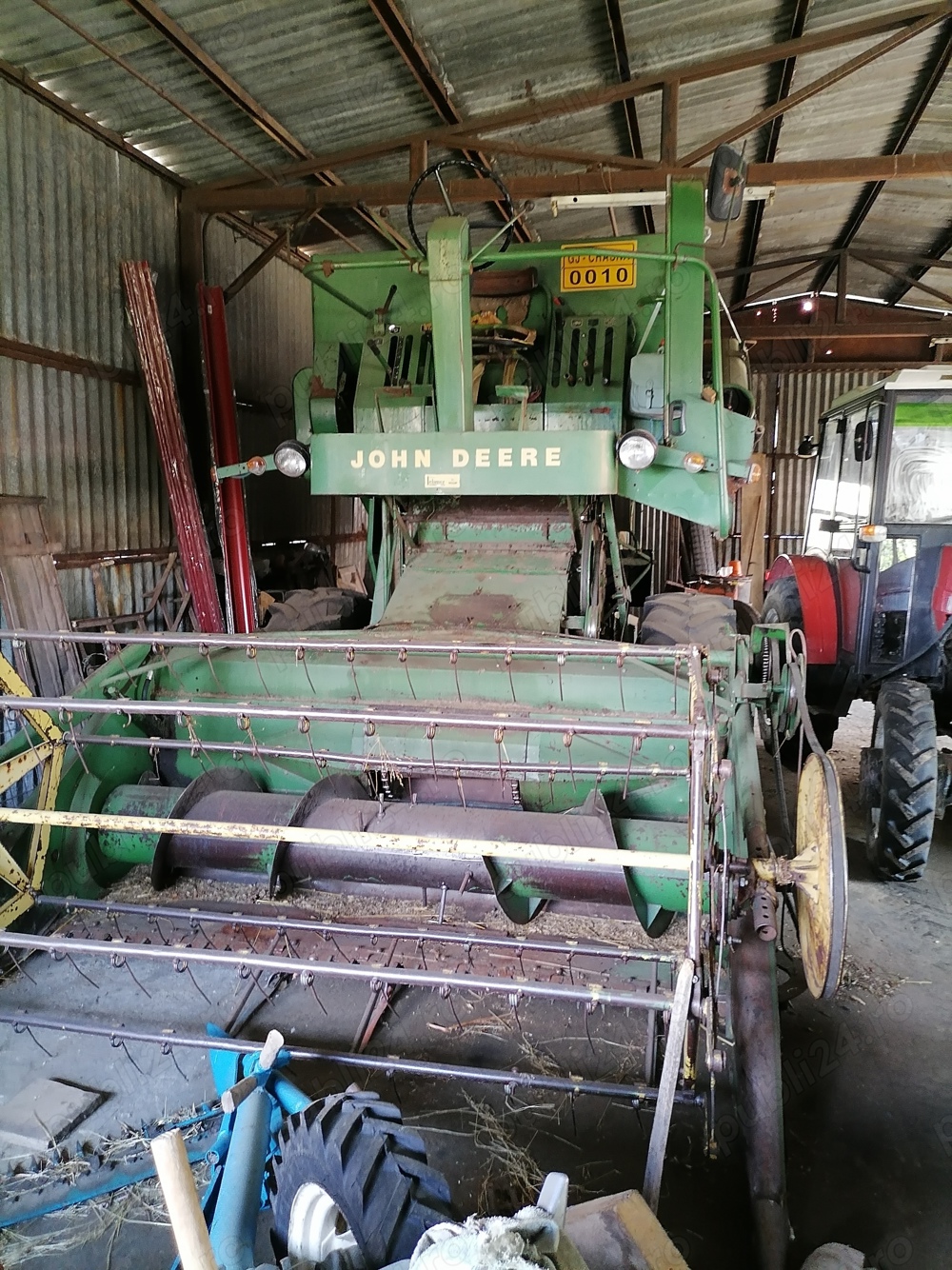 Vand combina John Deere