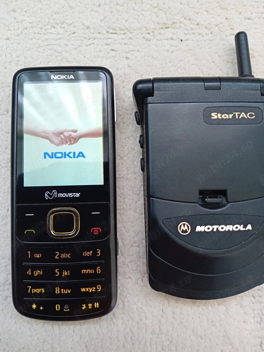 Vind Motorola star TAC si Nokia 6700