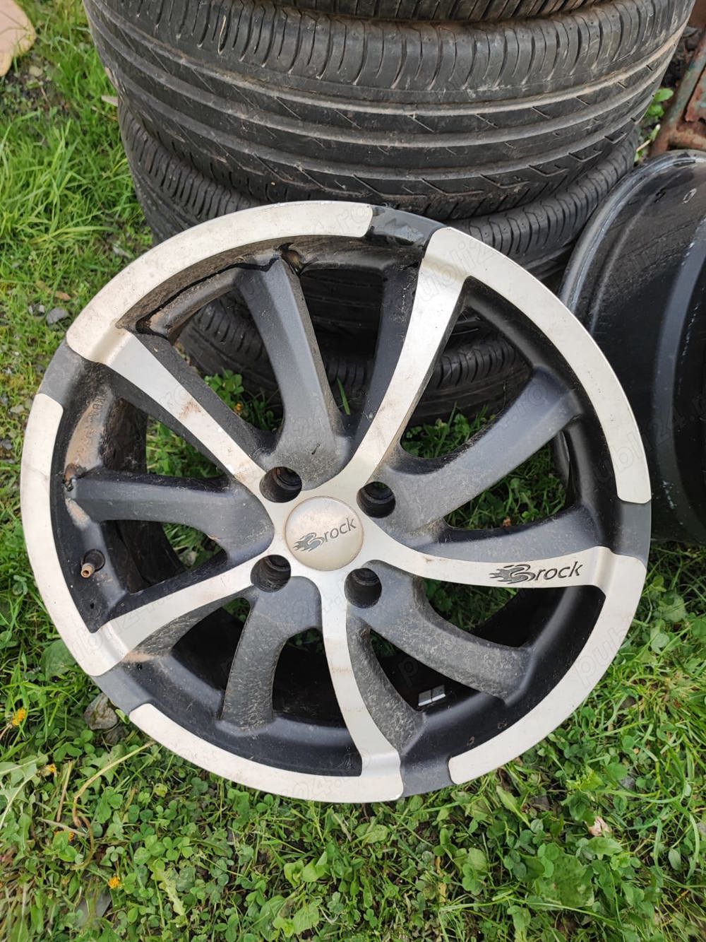 Vând Jante Brock pe 17