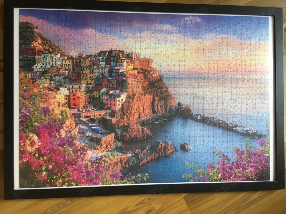 Tablouri puzzle inramate
