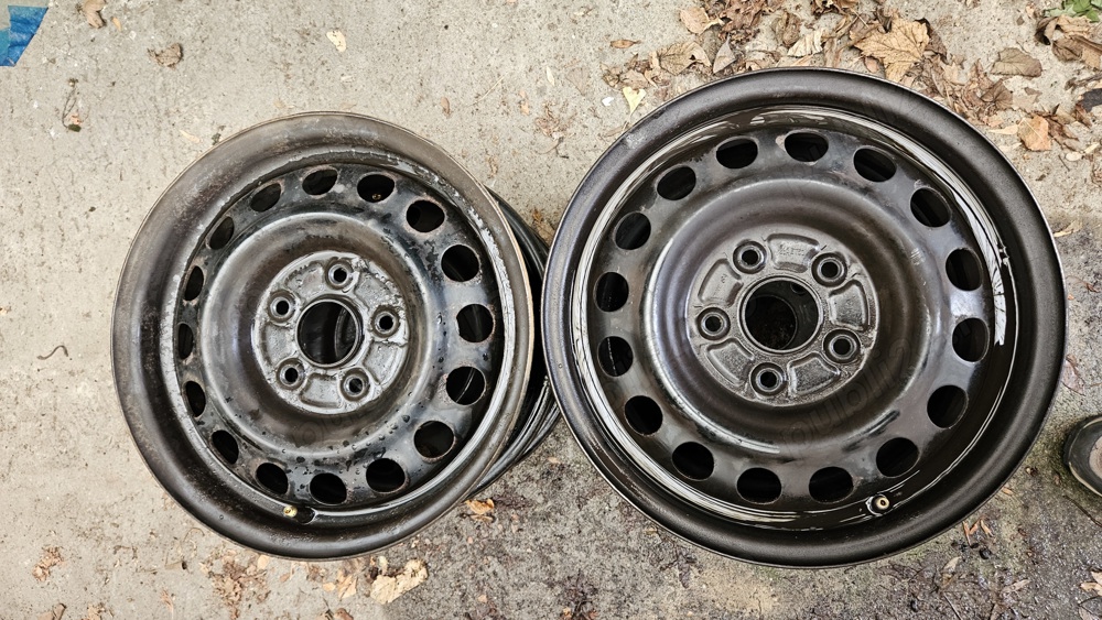 Vand jante otel Suzuki Sx4