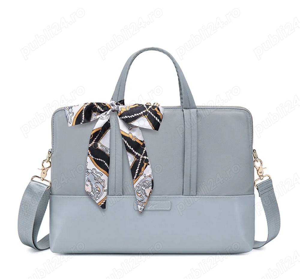 Geanta latop 13,5" - gri