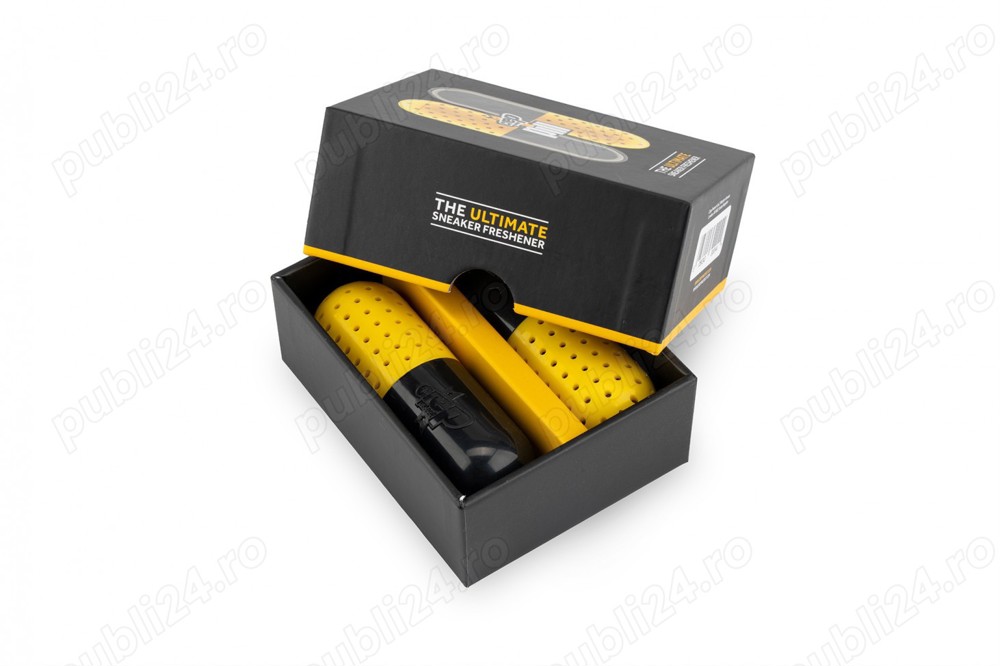  Set doua capsule odorizante anti umezeala incaltaminte Crep Protect Pills 