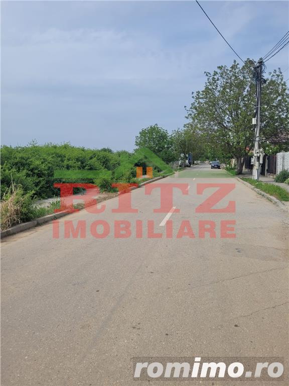 Teren intravilan 6900 mp D=65 ml, pretabil cartier rezidential !